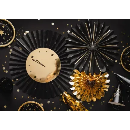 Rozety dekoracyjne Zegar, 26-43 cm, mix