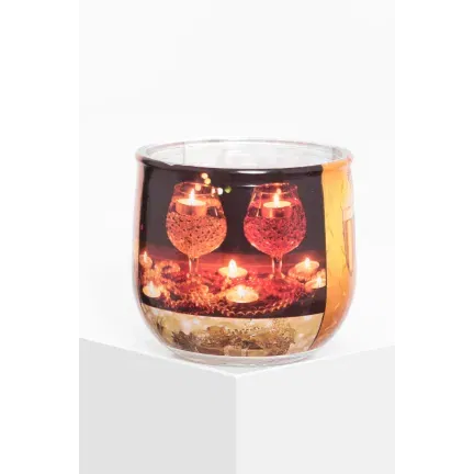 Świeca w szkle Carnival 