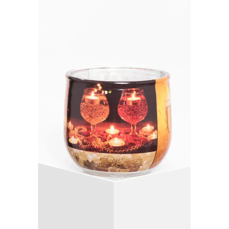 Świeca w szkle Carnival 