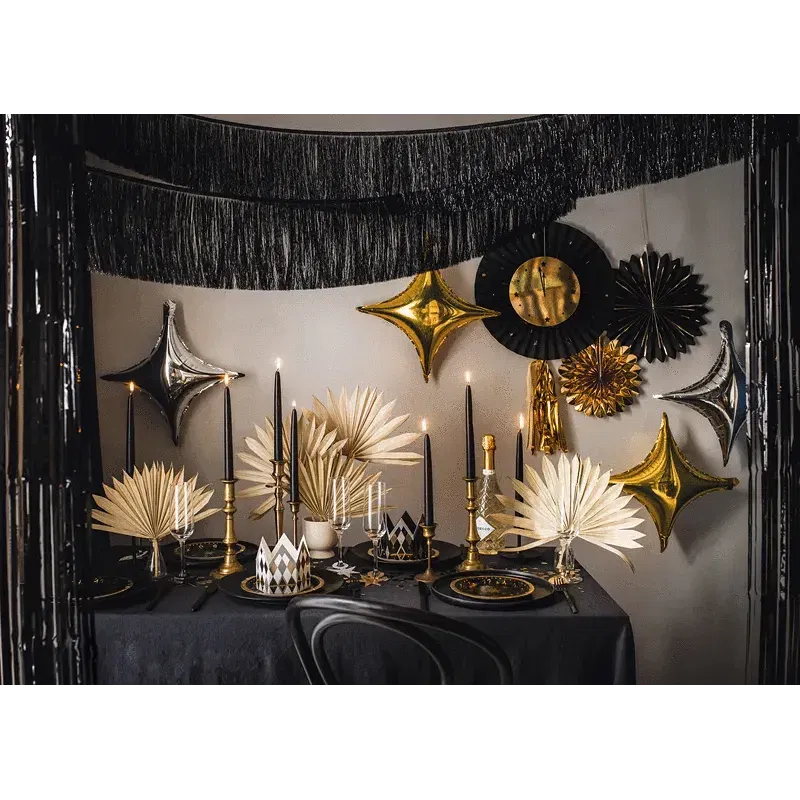 Rozety dekoracyjne Zegar, 26-43 cm, mix