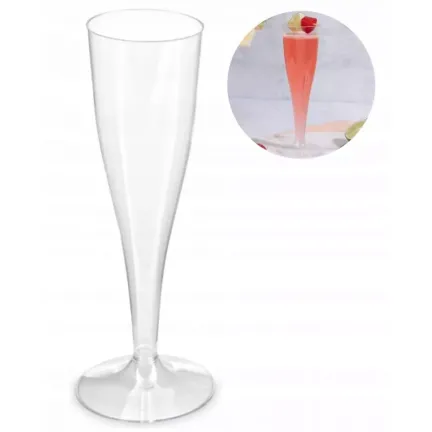 Kieliszki PS transparentne 10cl 10 szt.