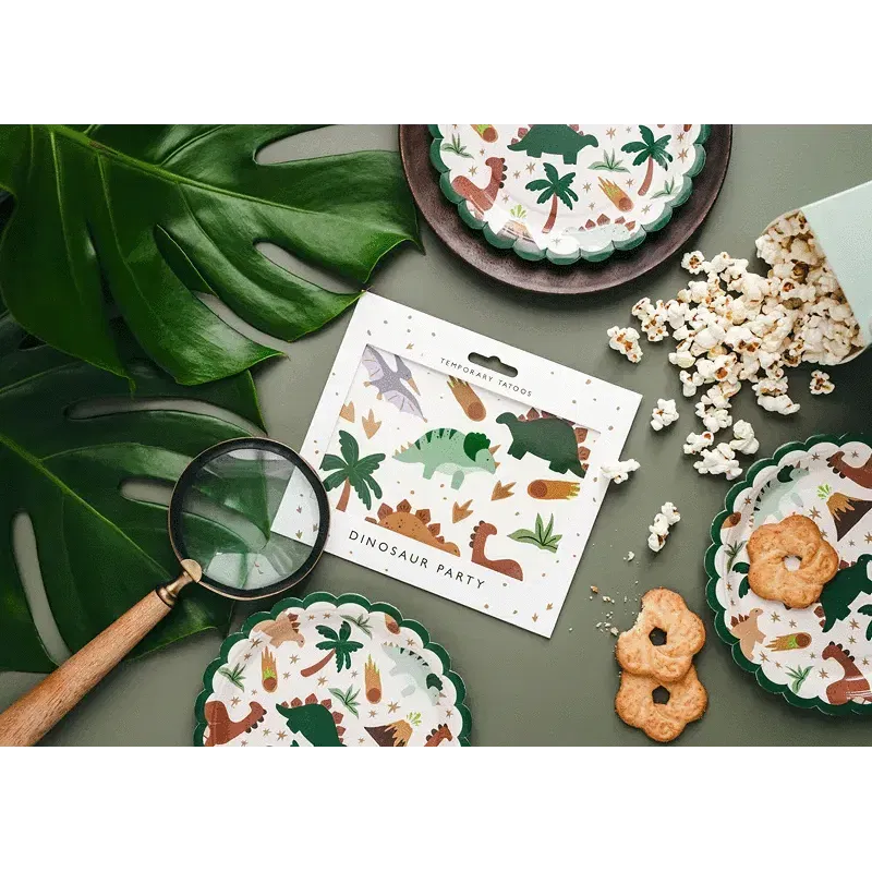 Tatuaże Dinozaury, 13szt. Tatuaże Dinozaury, 13szt.