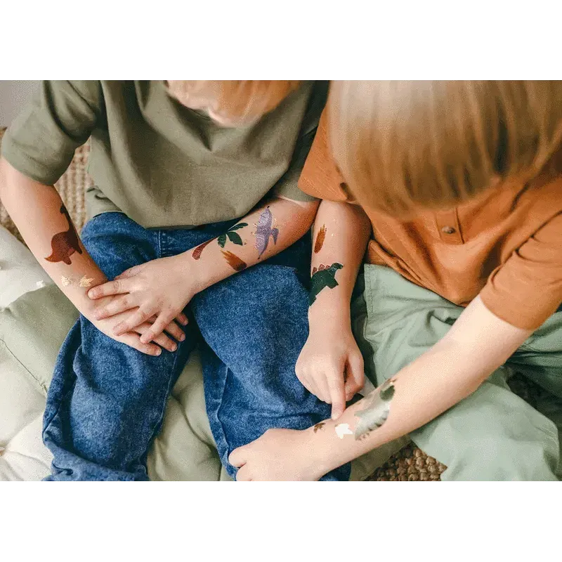 Tatuaże Dinozaury, 13szt. Tatuaże Dinozaury, 13szt.