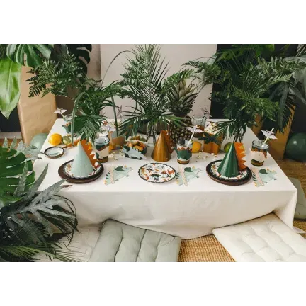 Serwetki Triceratops, 18x10 cm