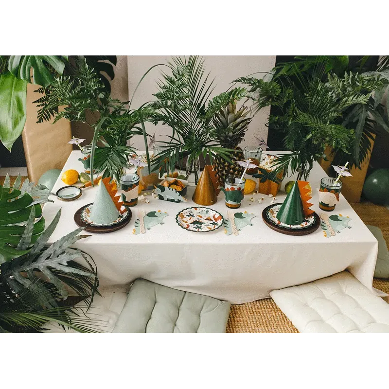 Serwetki Triceratops, 18x10 cm