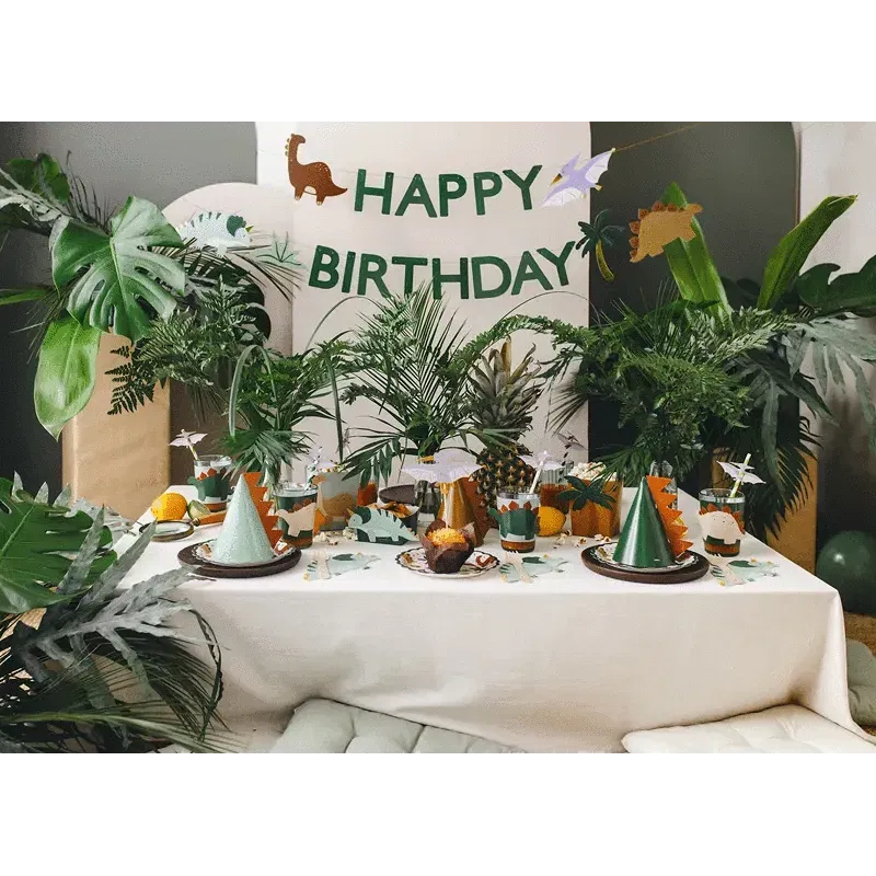 Baner Happy Birthday Dino, 3 m Baner Happy Birthday Dino, 3 m
