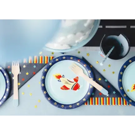 Talerzyki Samolot, 6szt. Talerzyki Samolot, 6szt.