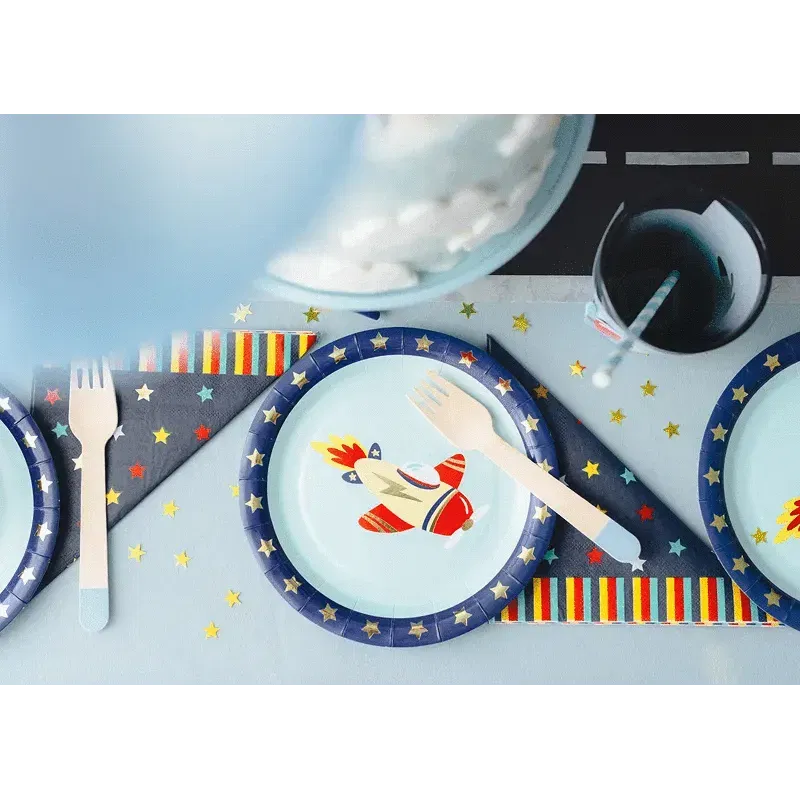 Talerzyki Samolot, 6szt. Talerzyki Samolot, 6szt.