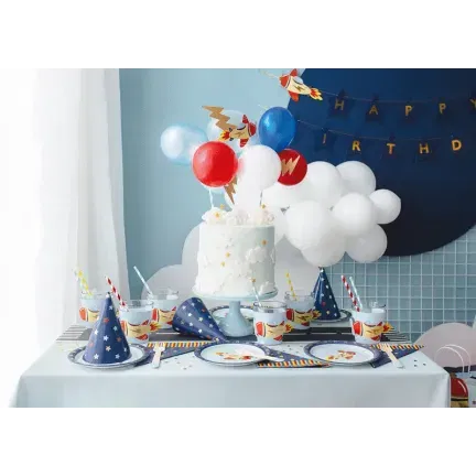 Talerzyki Samolot, 6szt. Talerzyki Samolot, 6szt.