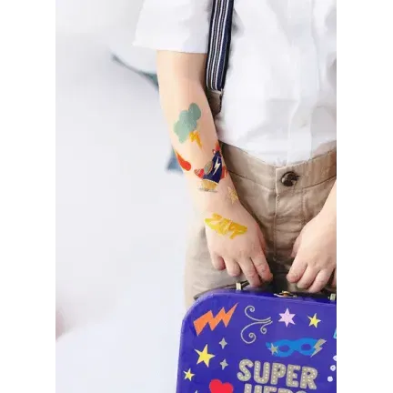 Tatuaże Samoloty, 11szt.