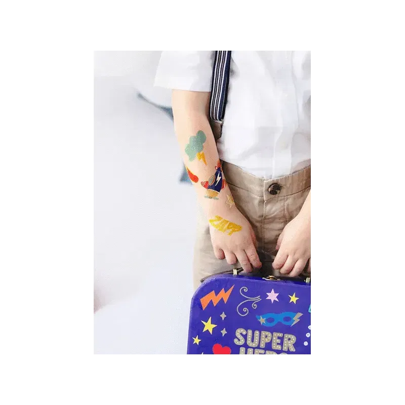 Tatuaże Samoloty, 11szt.