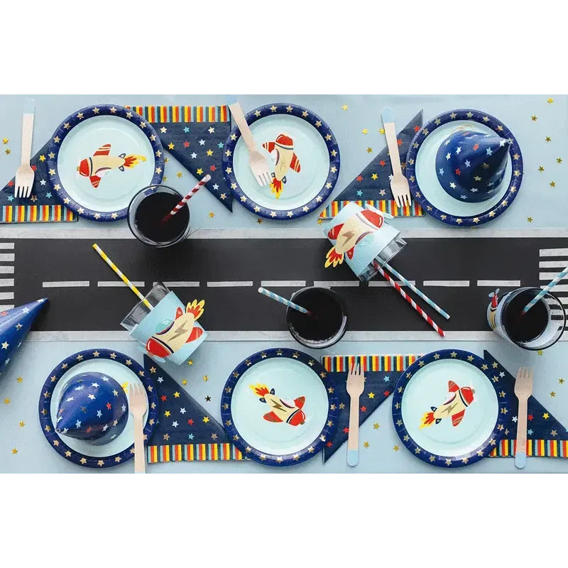 Czapeczki Gwiazdki, 16 cm, 6szt. Czapeczki Gwiazdki, 16 cm, 6szt.