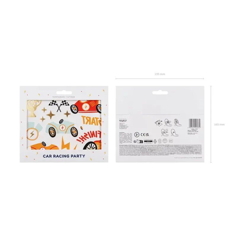 Tatuaże Autka, 11szt. Tatuaże Autka, 11szt.