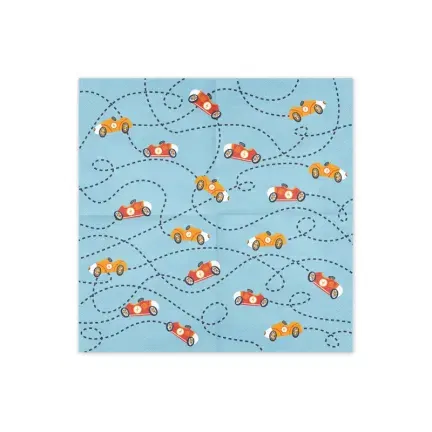 Serwetki Autka, 33x33, 12szt. Serwetki Autka, 33x33, 12szt.