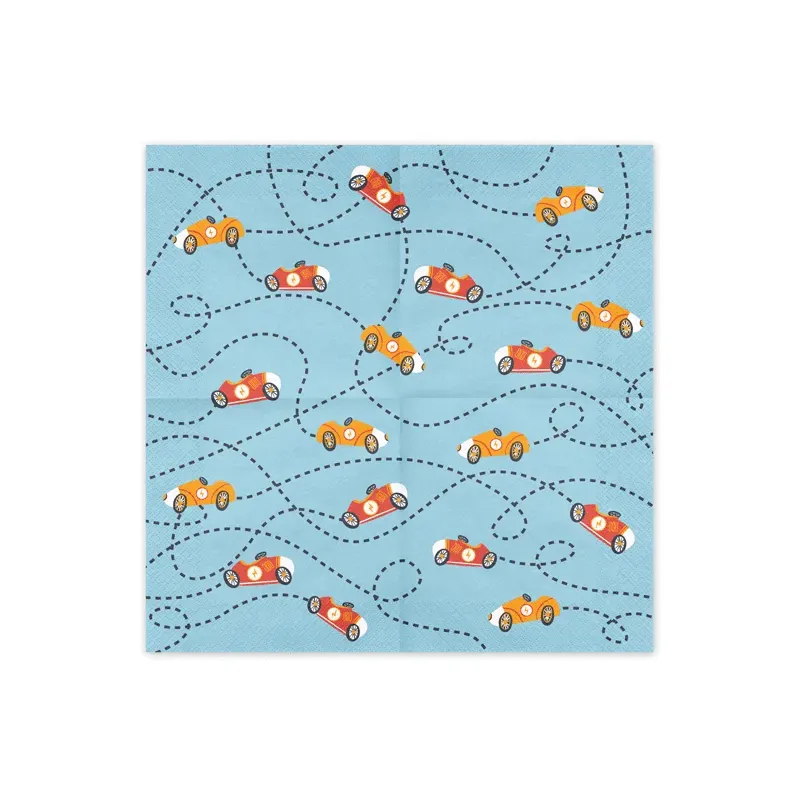 Serwetki Autka, 33x33, 12szt. Serwetki Autka, 33x33, 12szt.