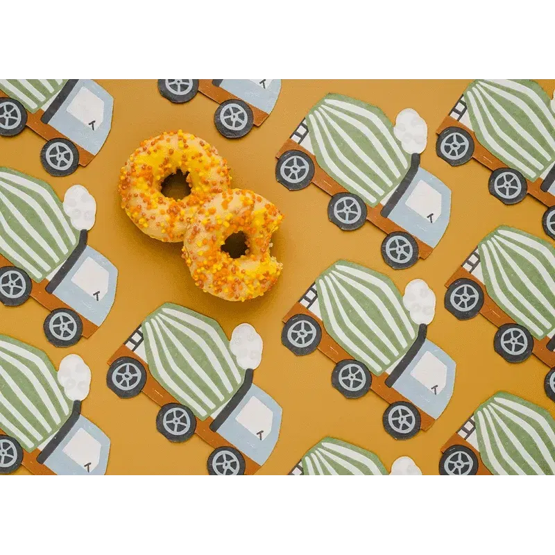 Serwetki Betoniarka, 16x13cm