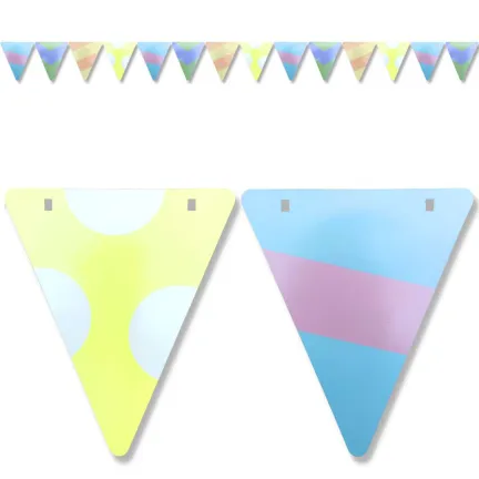 Girlanda papierowa Bluey 218x12cm Girlanda papierowa Bluey 218x12cm