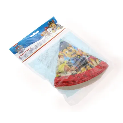 Czapeczki papierowe Psi Patrol Rescue Heroes, 6 szt. Czapeczki papierowe Psi Patrol Rescue Heroes, 6 szt.