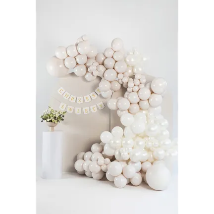 Baner ''Chrzest Święty'', 2 m, biały