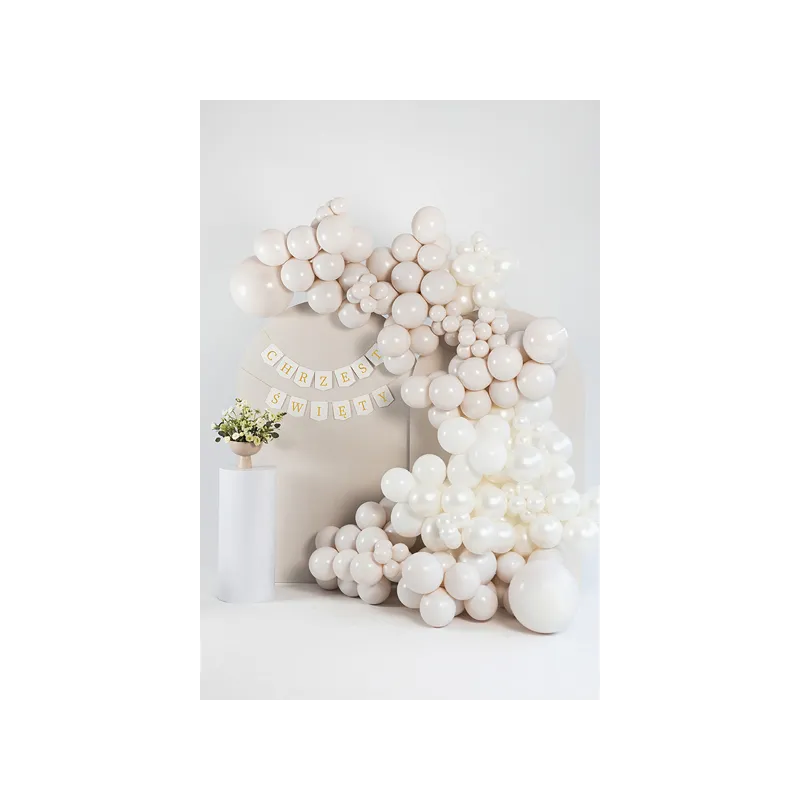 Baner ''Chrzest Święty'', 2 m, biały