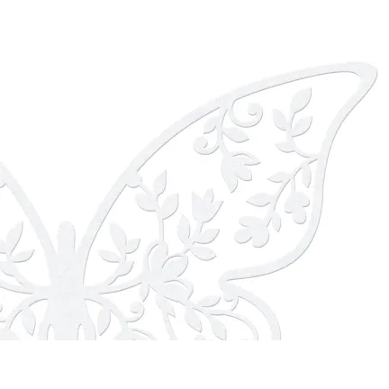 Dekoracje papierowe Motyl, 6,5 x 4cm/10szt.