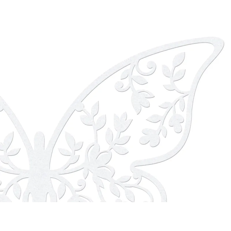 Dekoracje papierowe Motyl, 6,5 x 4cm/10szt.