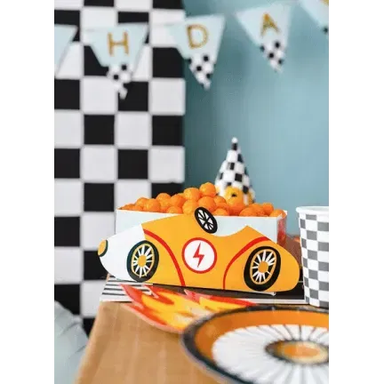 Pudełka na przekąski Autka, 3szt. Pudełka na przekąski Autka, 3szt.