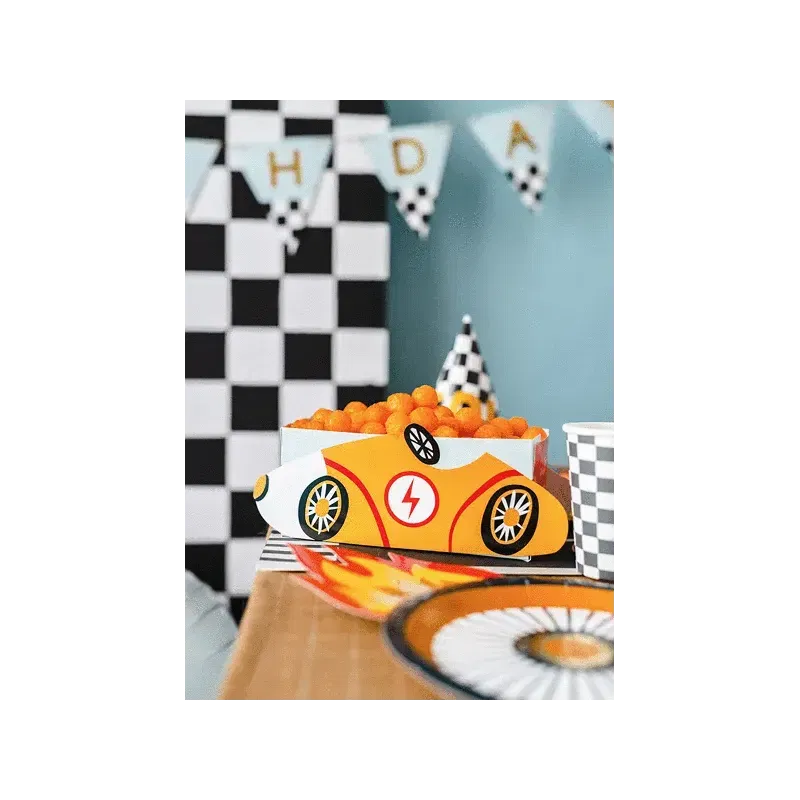 Pudełka na przekąski Autka, 3szt. Pudełka na przekąski Autka, 3szt.