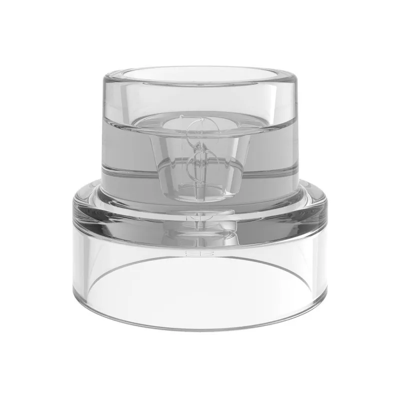 Świecznik szklany do świec i podgrzewaczy BOLSIUS 4w1