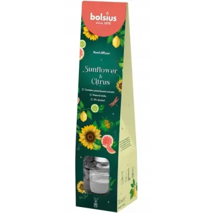 Dyfuzor zapachowy Słonecznik&Cytrusy, 30ml