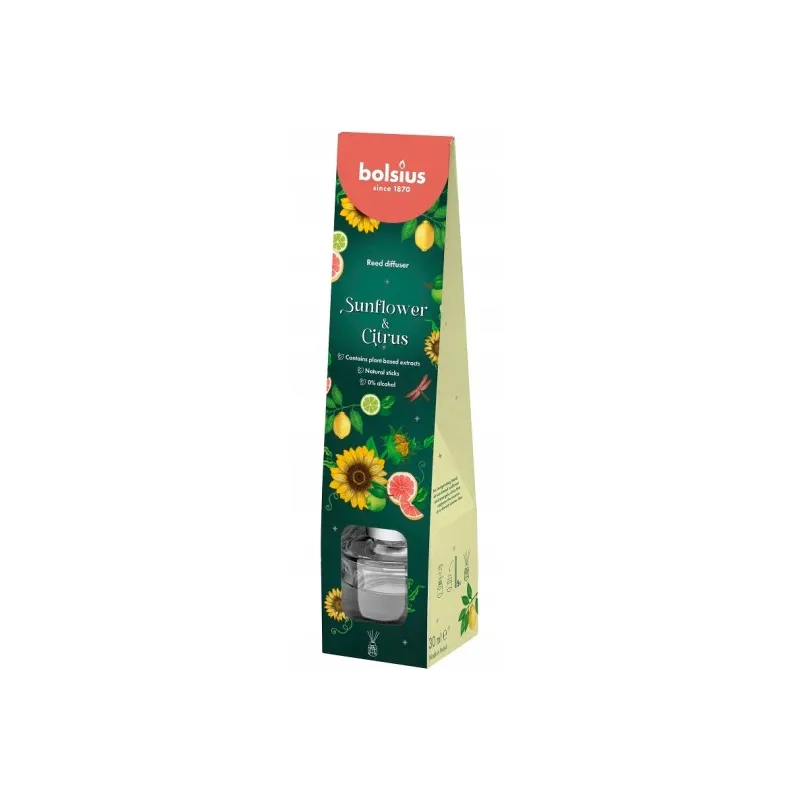 Dyfuzor zapachowy Słonecznik&Cytrusy, 30ml