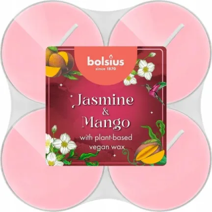 Podgrzewacz Zapachowy Jaśmin&Mango maxi, 8szt.