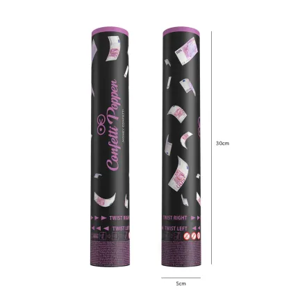 Konfetti banknoty 500 Euro 30cm Konfetti banknoty 500 Euro 30cm