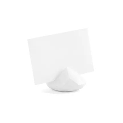 Stojak na wizytówki - biały Stojak na wizytówki - biały