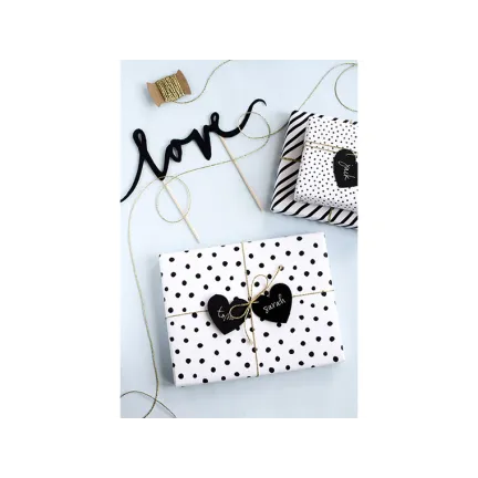 Topper LOVE - czarny