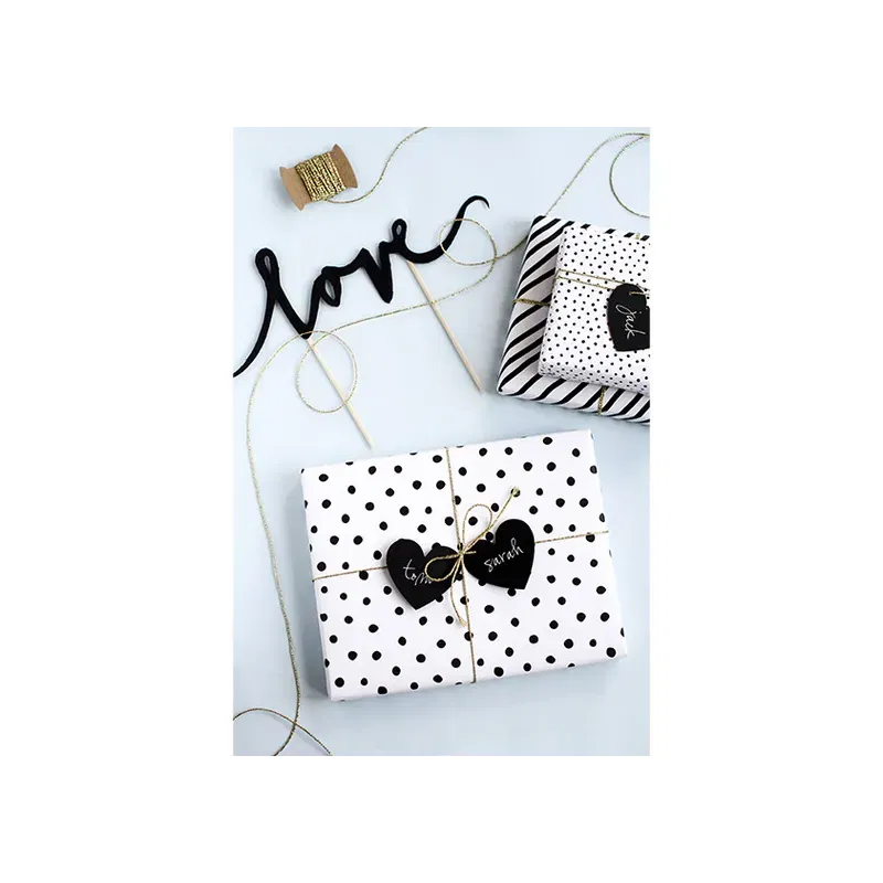 Topper LOVE - czarny