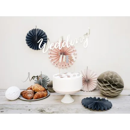 Topper LOVE - srebrny Topper LOVE - srebrny