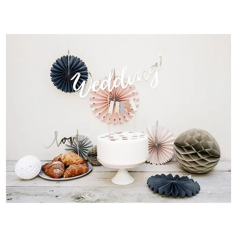 Topper LOVE - srebrny Topper LOVE - srebrny