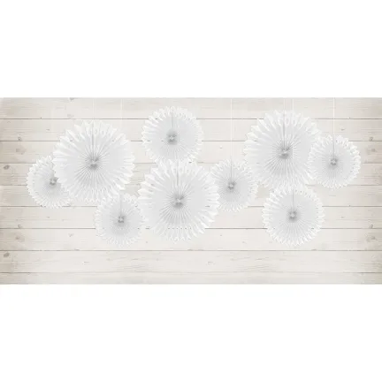 Rozeta - biała/3szt.