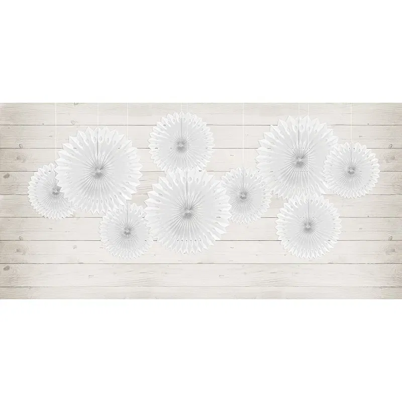 Rozeta - biała/3szt.