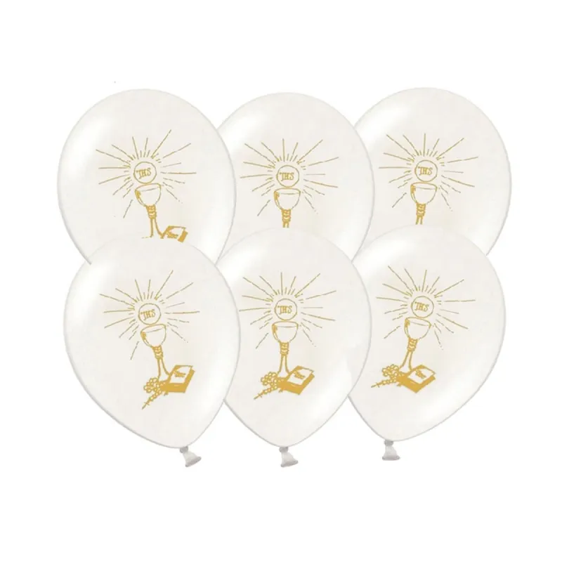 Balon komunia 6 szt