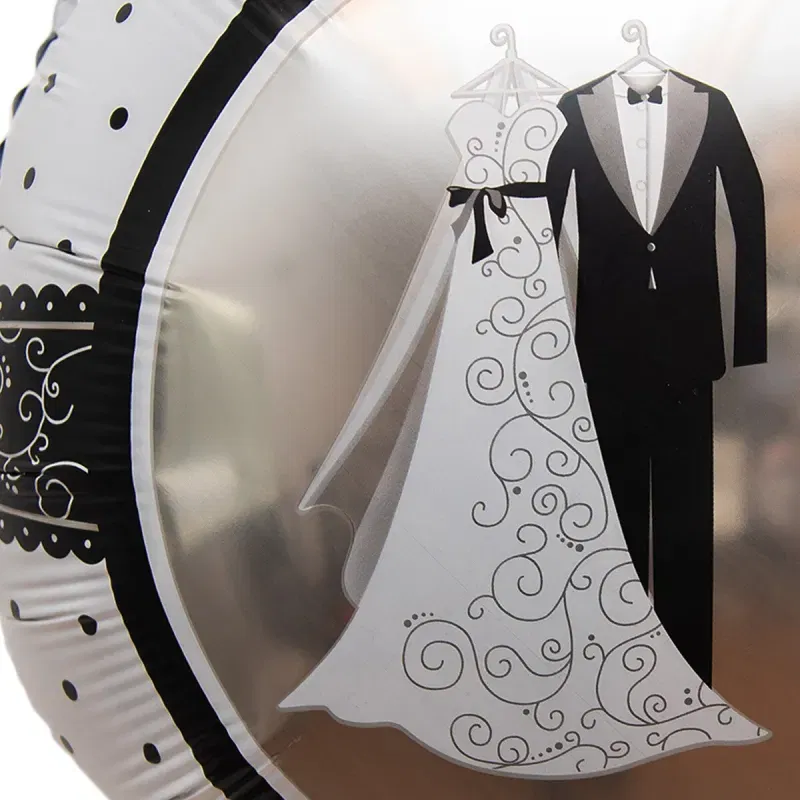 Balon Panna i Pan Młody