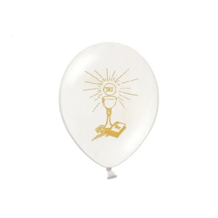 Balon komunia 6 szt