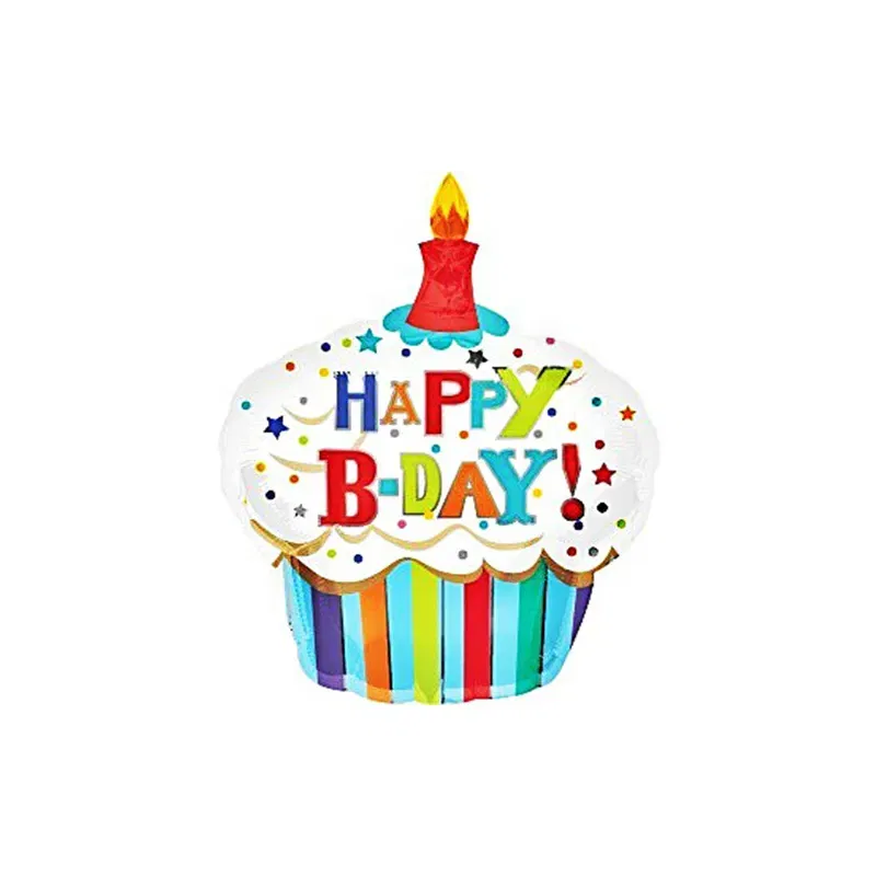 Happy Birthday 14" babeczka