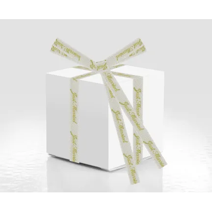 Zestaw tasiemek ślubnych Zestaw tasiemek ślubnych