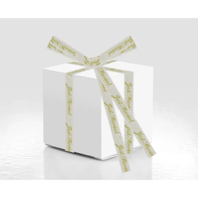 Zestaw tasiemek ślubnych Zestaw tasiemek ślubnych