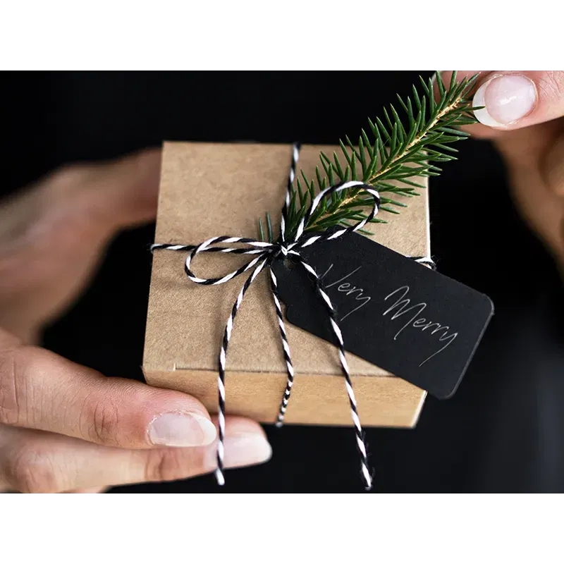 Sznurek piekarski czarny 50 m