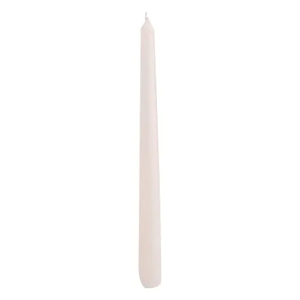 Świeca Szpica Biała 250/25 1 szt.
