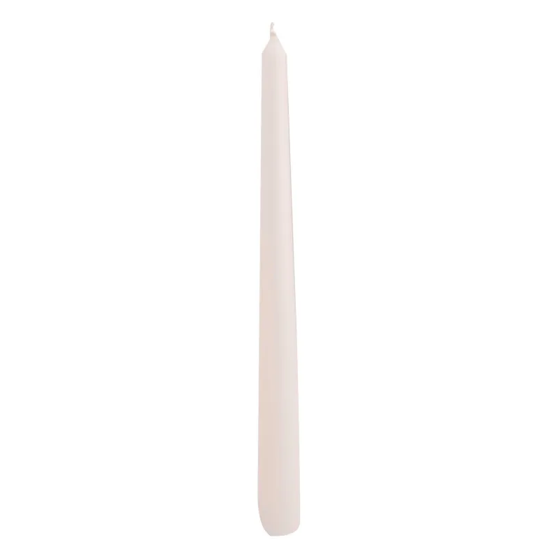 Świeca Szpica Biała 250/25 1 szt.