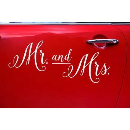 Naklejka na samochód